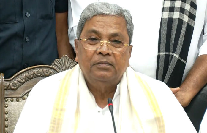 Siddaramaiah Resigns