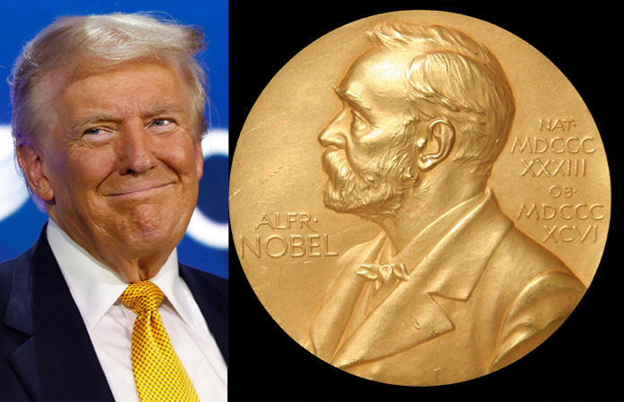 BIG NEWS | નોબેલ શાંતિ પુરસ્કારની જાહેરાતના ગણતરીના કલાક પહેલા ટ્રમ્પને રશિયાનું સમર્થન 2 - image