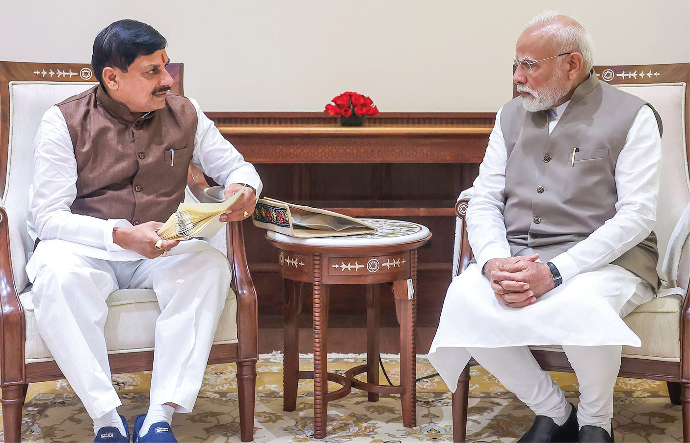 ગુજરાત બાદ હવે આ રાજ્યની કેબિનેટમાં મોટા ફેરબદલની તૈયારીમાં ભાજપ! CMએ રિપોર્ટકાર્ડ માંગ્યા 1 - image