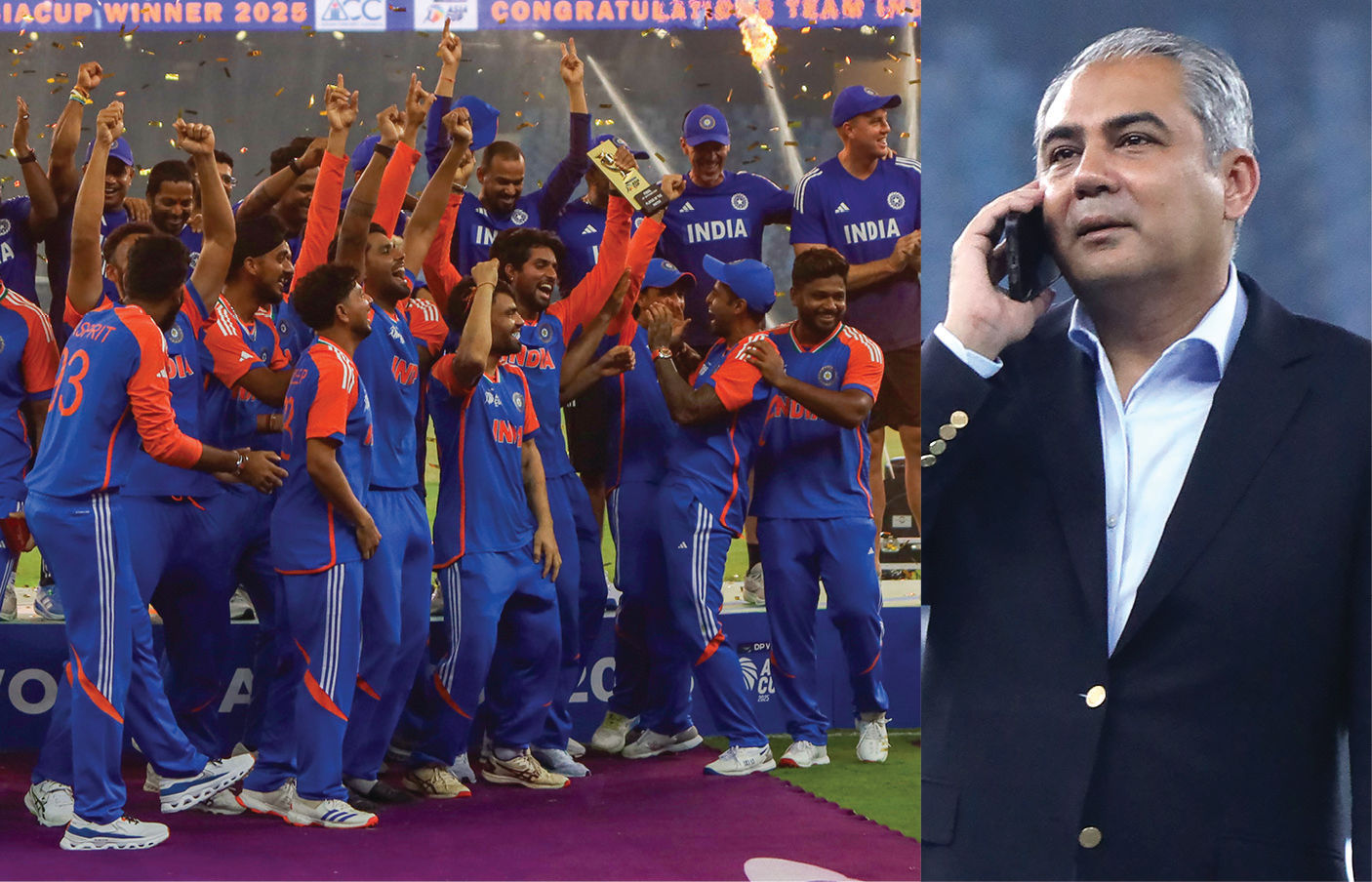 ‘એશિયા કપની ટ્રોફી બે દિવસમાં ભારત આવશે, નહીં તો...’ મોહસિન નકવી વિરુદ્ધ BCCIનો ‘એક્શન પ્લાન’ તૈયાર 1 - image