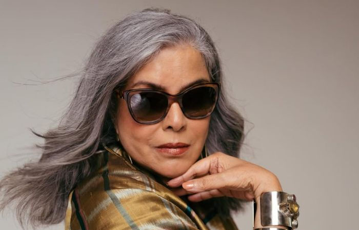 Zeenat Aman believes fashion is for all ages Old certainly does not have to mean frumpy