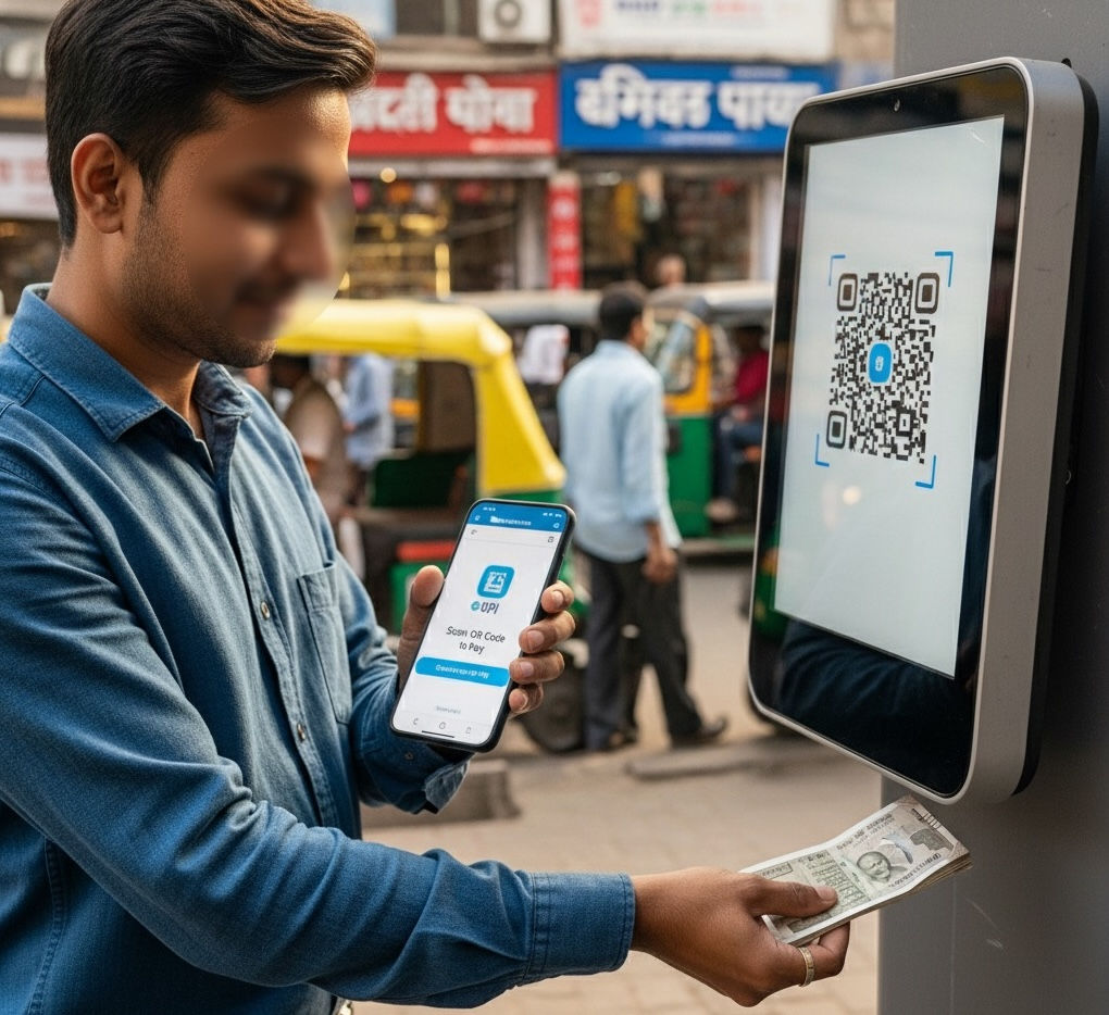 મોબાઇલથી સીધા રોકડા ઉપડશે: હવે ATM નહીં, UPI દ્વારા બનશે શક્ય 2 - image