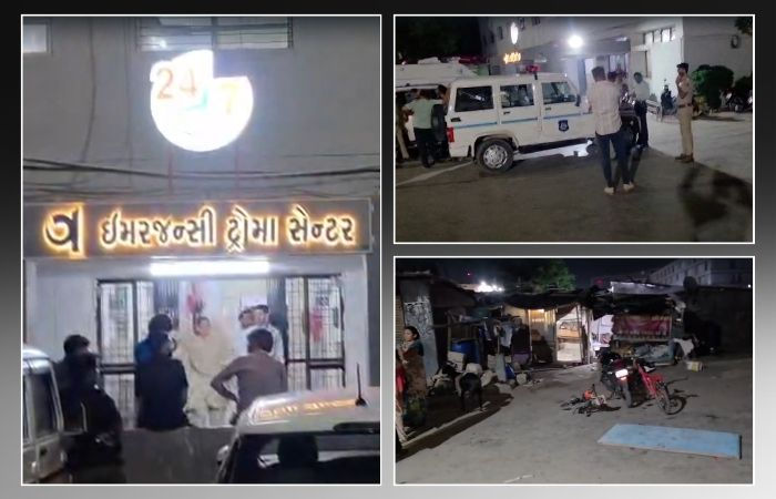 અમરેલીમાં લોહિયાળ ખેલ, ભાઈએ જ ભાઈની તીક્ષ્ણ હથિયારોના ઘા ઝીંકી હત્યા કરી 1 - image