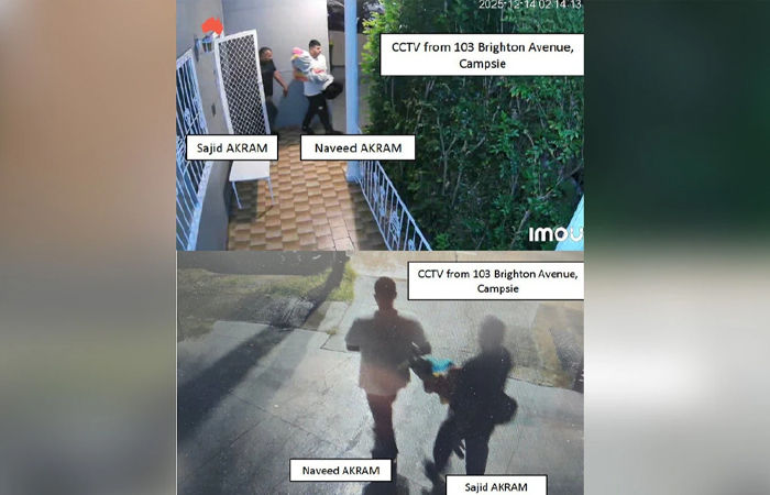 Photos: ઓસ્ટ્રેલિયાના બોન્ડી બીચના હુમલાખોર નવીદ અને સાજિદને લઈને ચોંકાવનારો ખુલાસો, પોલીસે કહ્યું- 'પહેલા બોમ્બ ફેંક્યા' 3 - image
