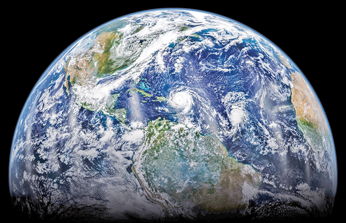 પૃથ્વીના વિરાટ ગોળાની આબોહવામાં થતા ફેરફારથી માનવજાત પર કુદરતી આફતોનું જોખમ ઝળુંબી રહ્યું છે 1 - image