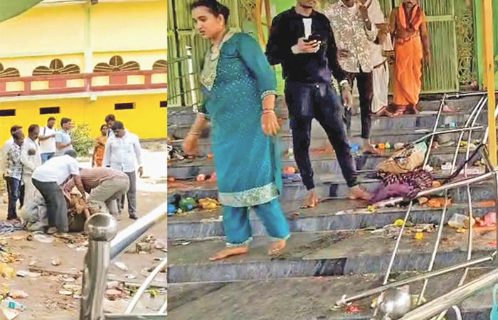 આંધ્રના વેંકટેશ્વર મંદિરમાં ધક્કામુક્કી આઠ મહિલા અને એક બાળકનું મોત 1 - image