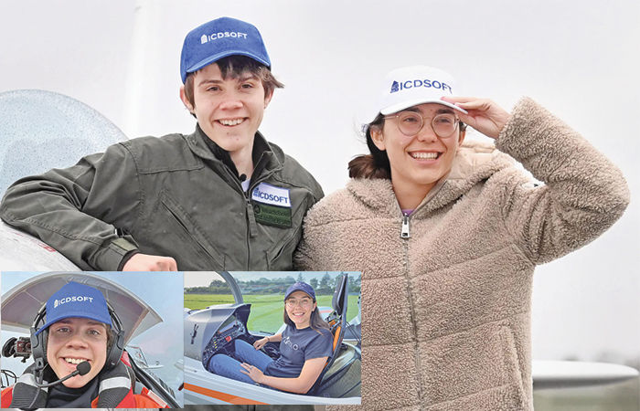 ઝારા-મેક રૂથડફોર્ડ : નવા વર્ષે ભાઈ-બહેનની પ્રેરક સાહસકથા 1 - image