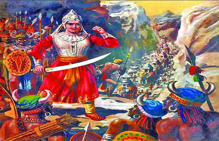 રાણી દુર્ગાવતી : આરંભ હૈ પ્રચંડ 1 - image