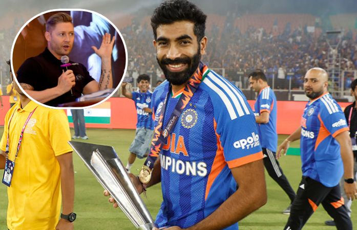 'બુમરાહ જેવું યોર્કર દુનિયામાં કોઈ ફેંકતું નથી...', ઓસ્ટ્રેલિયાના પૂર્વ કેપ્ટને પણ જસ્સી પર ફીદા 1 - image