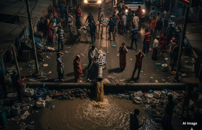 દેશના સૌથી સ્વચ્છ શહેરનું પાણી 'ઝેરીલું'! 3ના મોત અને 100થી વધુ લોકો હૉસ્પિટલ ભેગા 1 - image