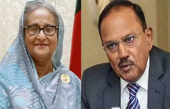 શેખ હસીના અંગે તંગદિલી પ્રવર્તતી હોવા છતાં અજિત દોવલ બાંગ્લાદેશના NSAને શા માટે મળ્યા ? 1 - image