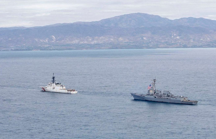 અમેરિકાની ચીન વિરુદ્ધ મોટી કાર્યવાહી, 15000 કિ.મી. પીછો કરી ઓઈલ લઈ જતું ત્રીજું જહાજ દબોચ્યું 1 - image