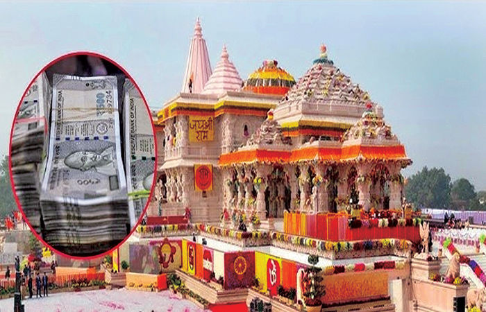 રામ મંદિરમાંથી 40 દાનપેટી, 2 કિલો સોનાની ગદા ગુમ, 42થી વધુ કર્મચારીની પૂછપરછ કરશે SIT 1 - image