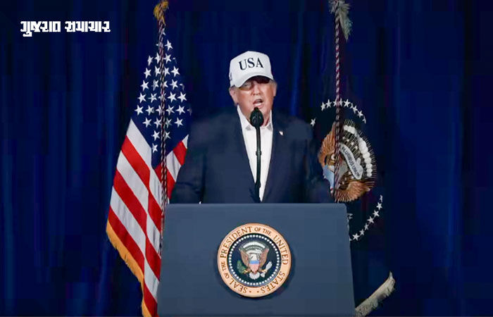 BIG NEWS: 'અમેરિકા ઈરાન સાથે મળીને કામ કરશે', યુદ્ધવિરામ બાદ ટ્રમ્પનું મોટું નિવેદન, ટેરિફ અંગે જુઓ શું કહ્યું 1 - image