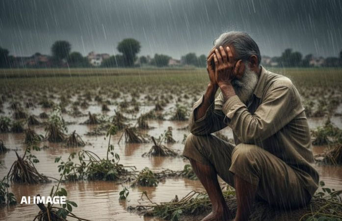 10 હજાર કરોડનું ઐતિહાસિક પેકેજ તો પડીકું નીકળ્યું, ખેડૂતોને વીઘે માત્ર 3500 રૂ. મળશે 1 - image