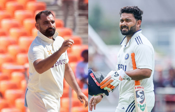 સાઉથ આફ્રિકા ટેસ્ટ સીરિઝ માટે ટીમ ઈન્ડિયાની જાહેરાત, રિષભ પંતની વાપસી, શમીને ન મળ્યો મોકો 1 - image