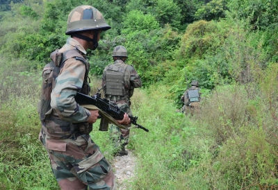 J&K gunfight: Four terrorists trapped in Udhampur's Bihali