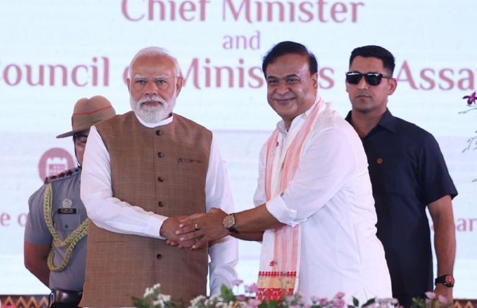 Assam CM Oath Ceremony