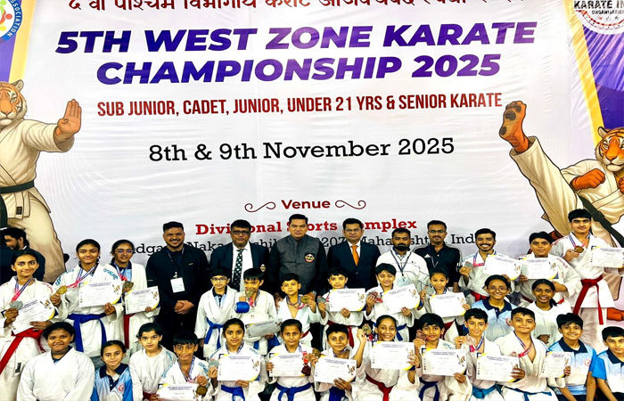 વડોદરાના ખેલાડીઓનો કરાટે ચેમ્પિયનશિપમાં શાનદાર દેખાવ : 08 ગોલ્ડ, 05 સિલ્વર અને 05 બ્રોન્ઝ મેડલ સાથે ગૌરવ વધાર્યું 1 - image