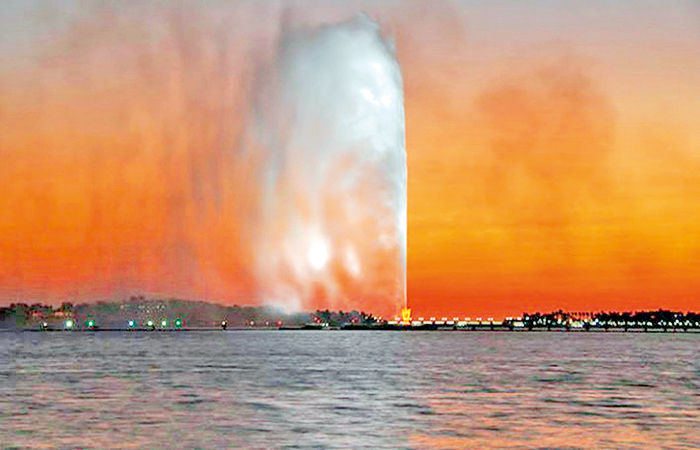 વિશ્વનો સૌથી ઊંચો ફુવારો જેદાહ ફાઉન્ટેન . 1 - image