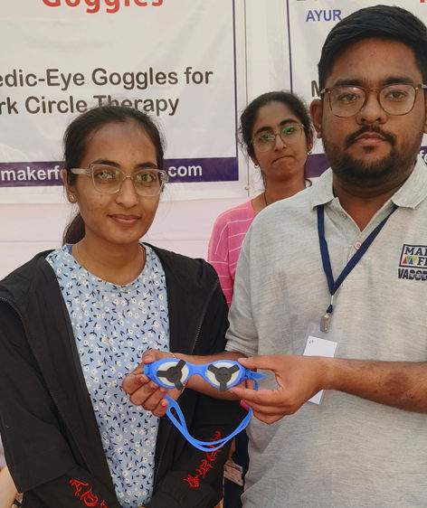 બે દિવસના મેકર્સ ફેસ્ટનો પ્રારંભ,70 પ્રોજેકટ પ્રદર્શિત 5 - image
