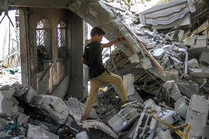 Jordan, Norway call for Gaza ceasefire, renew push for two-state solution