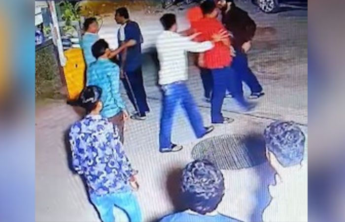 Loan sharks attack senior citizen in Adalaj family alleges extortion of over rs 40 lakh