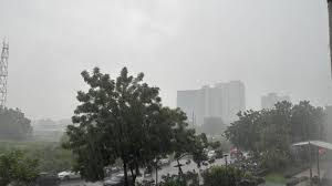 રવિવારની મધરાતથી ઝરમર વરસાદ , અમદાવાદમાં સોમવારે દિવસ દરમિયાન સરેરાશ એક ઈંચ વરસાદ 1 - image