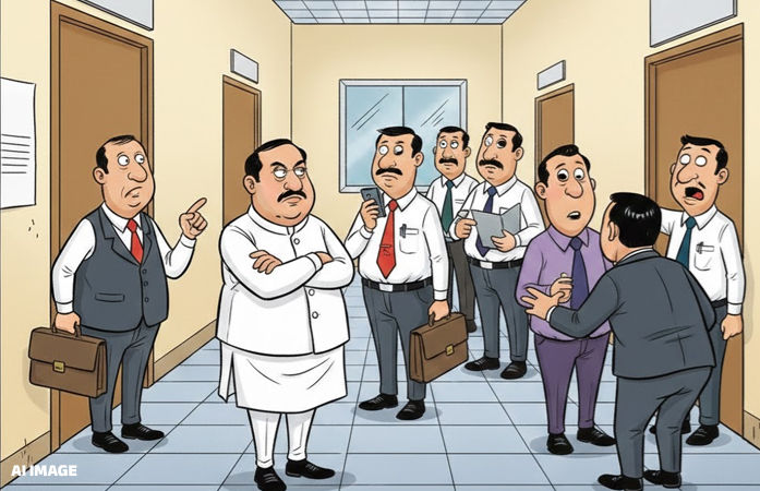 ગુજરાત સરકારે ફરી કરી 'ફરિયાદ', કહ્યું - સાંસદ, મંત્રી અને ધારાસભ્યોનું માન જળવાતું નથી... 1 - image