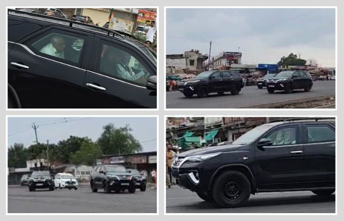 PMના કાફલાને બિસ્માર રોડ નડ્યા: લોથલથી અમદાવાદ સુધી અનેક જગ્યાએ ધીમા પડ્યા, ગુજરાતના રસ્તાઓની પોલ ખૂલી 4 - image