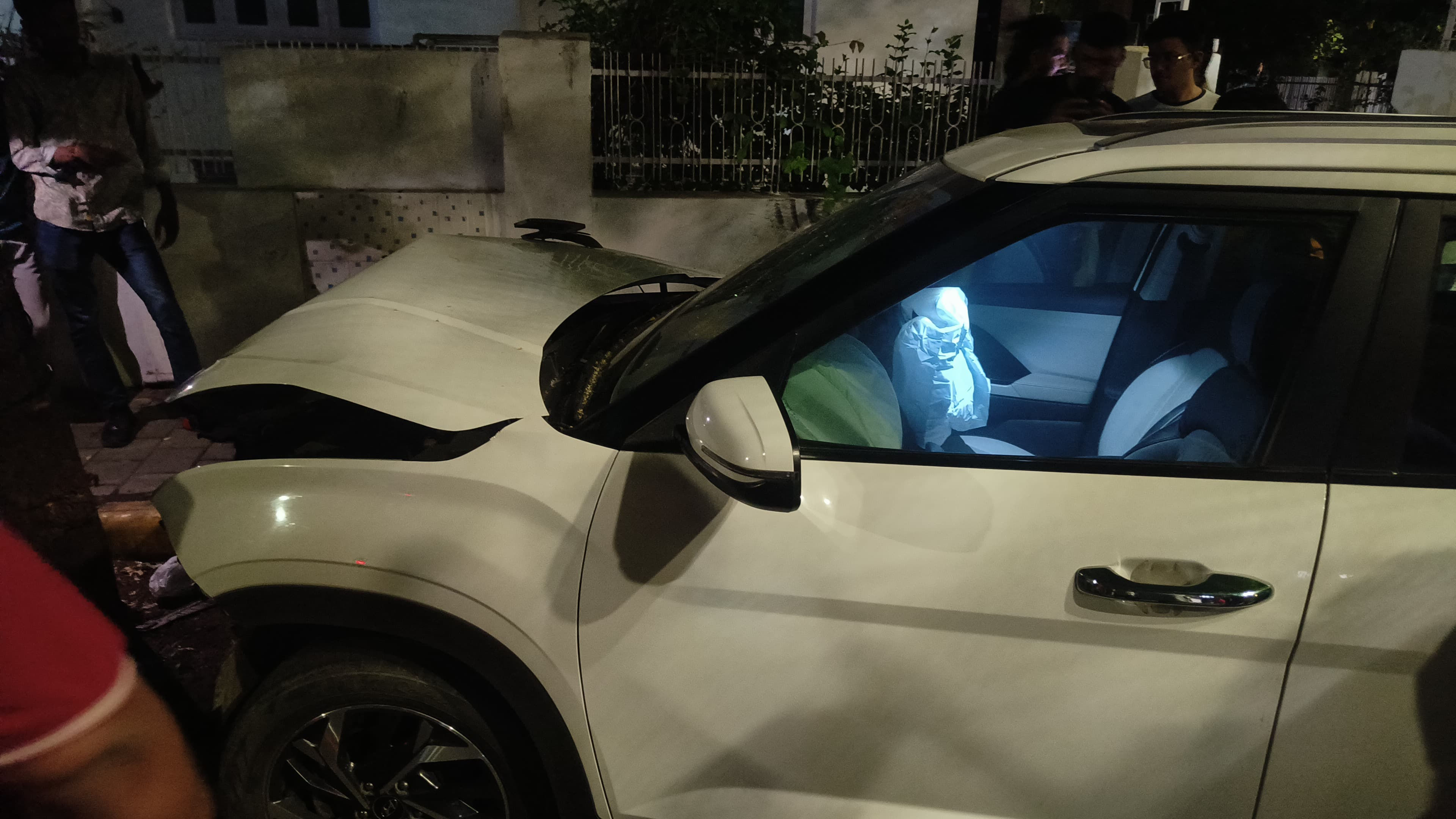 Ahmedabad: College student killed while another injured as car rams into two-wheeler