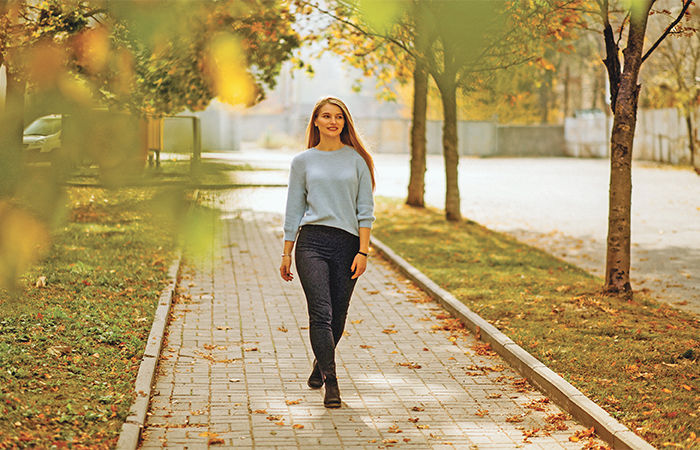 મોર્નિંગ વોકમાં સમય, સાતત્ય ને સ્પીડ ખૂબ જરૂરી! 1 - image