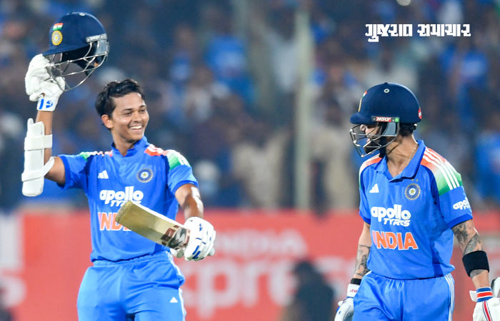 IND vs SA: ત્રીજી વનડે મેચમાં સાઉથ આફ્રિકાની 9 વિકેટથી કારમી હાર, ભારતે 2-1થી સીરિઝ જીતી 1 - image