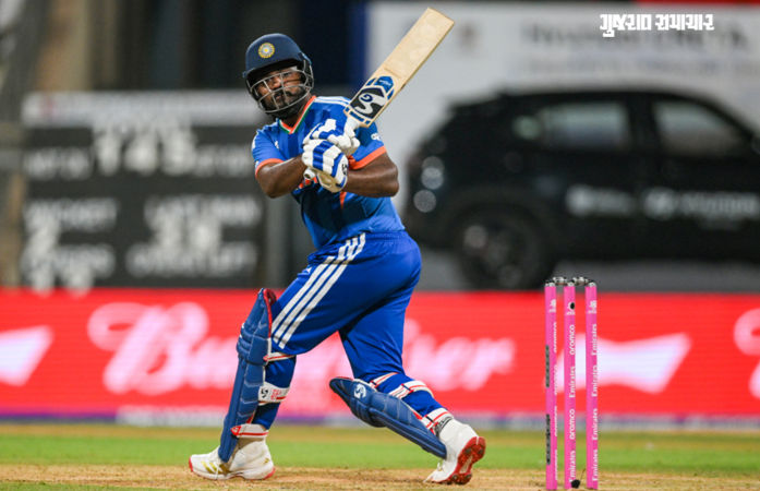 ટી20 વર્લ્ડ કપના નોક-આઉટ મુકાબલામાં ટીમ ઈન્ડિયાનો વર્લ્ડ રેકોર્ડ, ફટકાર્યા સૌથી વધુ રન 1 - image