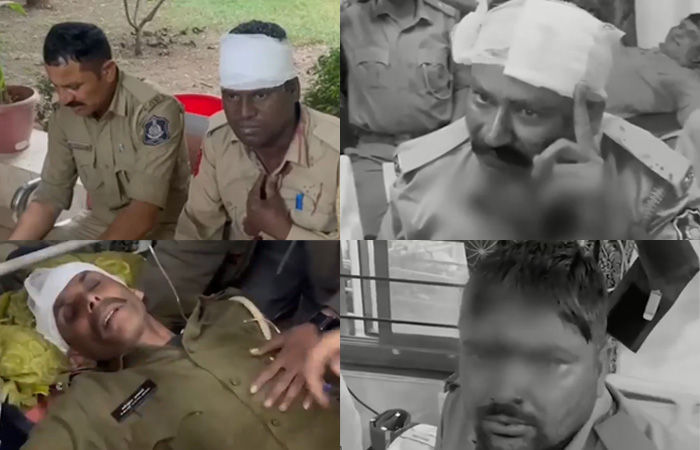 પાડલીયાકાંડ મામલે 500 સામે ફરિયાદ, 1000 જવાનો તૈનાત; પહેલા પોલીસે લાઠીચાર્જ કર્યાનો ગામલોકોનો આરોપ 2 - image