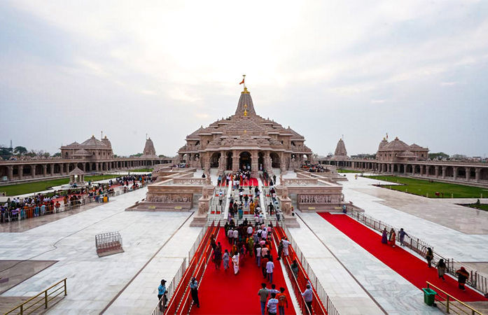 અયોધ્યા રામ મંદિર: 10 કરોડની સુરક્ષા છતાં દાનની ચોરી