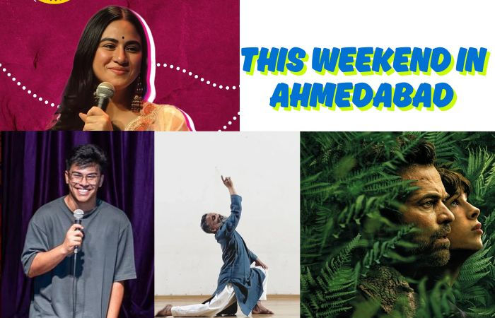 A weekend packed with poetry films comedy and exhibitions in Ahmedabad