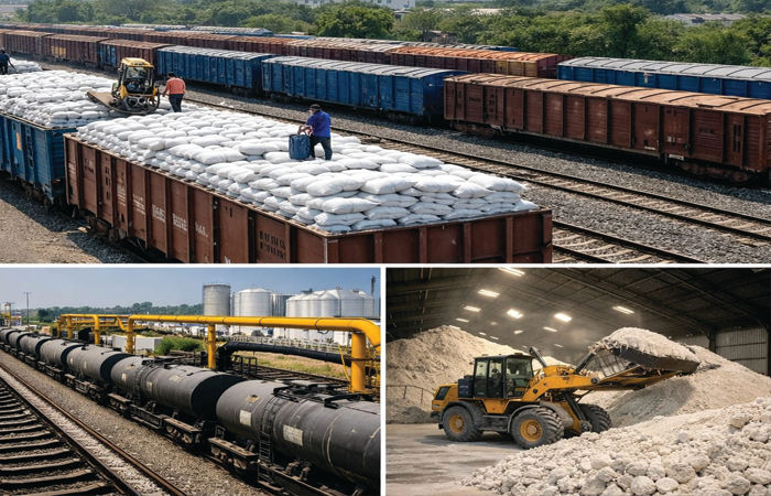વડોદરા રેલવે વિભાગે ખાતર લોડિંગમાં 129.54 ટકા વૃદ્ધિ નોંધાવી 1 - image