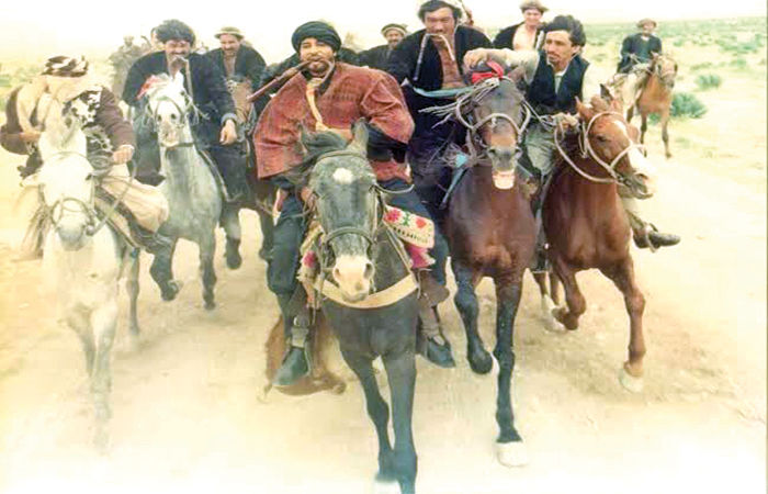 અફઘાનિસ્તાનમાં ગૃહયુદ્ધ રોકનારી ફિલ્મ: ખુદા ગવાહ 1 - image