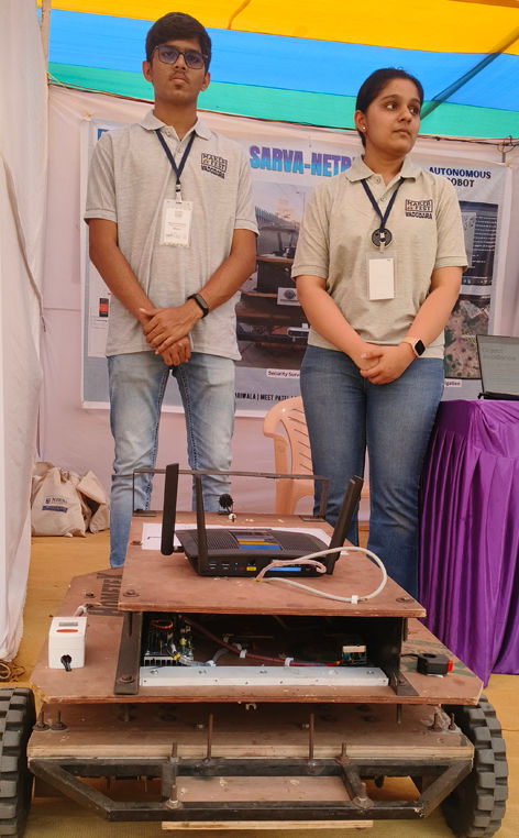 બે દિવસના મેકર્સ ફેસ્ટનો પ્રારંભ,70 પ્રોજેકટ પ્રદર્શિત 2 - image