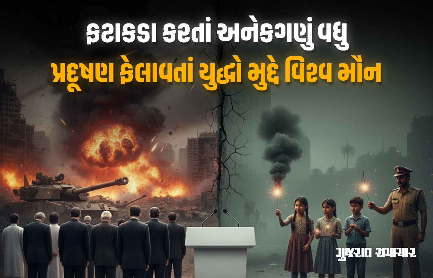 રશિયા-યુક્રેન યુદ્ધના કારણે ખતરનાક સ્તરે પહોંચ્યું પ્રદૂષણ, 175 દેશના વાર્ષિક કાર્બન ઉત્સર્જન કરતા પણ વધારે 1 - image