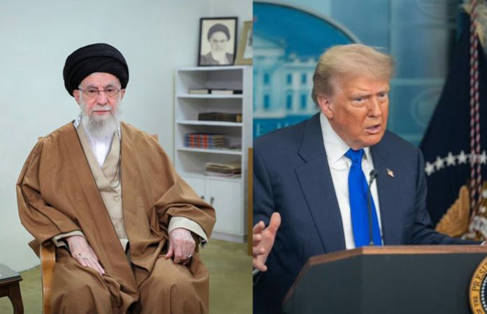 અમેરિકા અને ઈરાન વચ્ચે તણાવ ઘટવાના અણસાર! ટ્રમ્પ ખામેનેઈને મળવા તૈયાર 1 - image