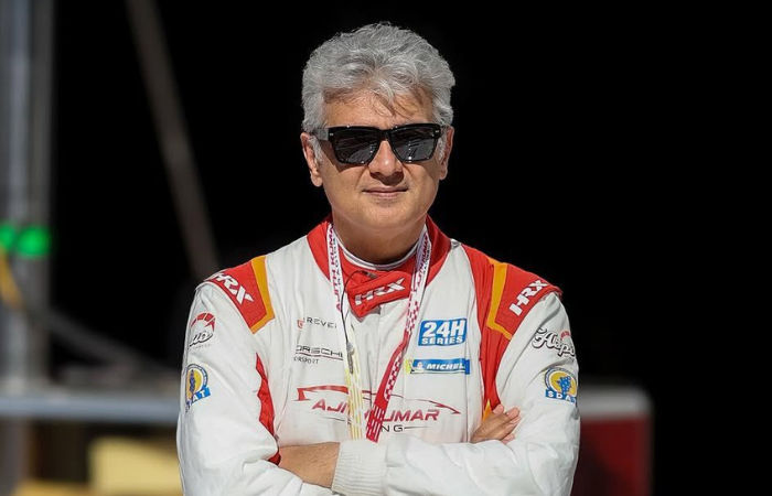 After Kamal Naga Chaitanya now Kavin congratulates Ajith on third place in race win 