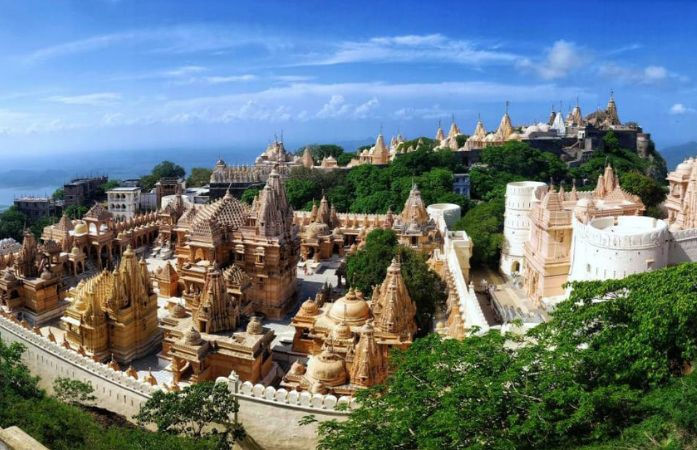 શેત્રુંજય મહાતીર્થ વિવાદ વચ્ચે મોટો નિર્ણય, આખરે ગભારામાં ફોટોગ્રાફી-વીડિયો પ્રોજેક્ટ રદ 1 - image