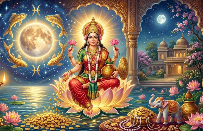 3 દિવસ શુક્ર મીન રાશિમાં બનાવશે માલવ્ય રાજયોગ, આ રાશિના જાતકોને મળશે પૈસા-પ્રમોશન 1 - image