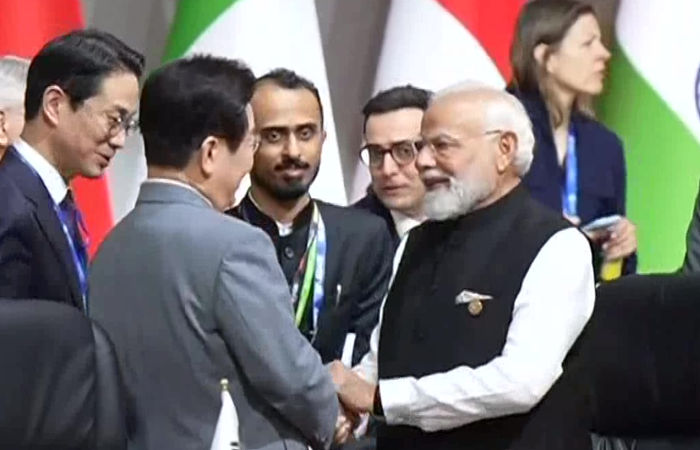 G20માં PM મોદીનું ગ્લોબલ લીડર્સ સાથે ખાસ બોન્ડિંગ, મેલોની અને બ્રાઝીલના રાષ્ટ્રપ્રમુખ સહિતના દિગ્ગજોને મળ્યા, જુઓ તસવીરો 4 - image