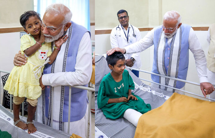PM Modi Visits Wayanad