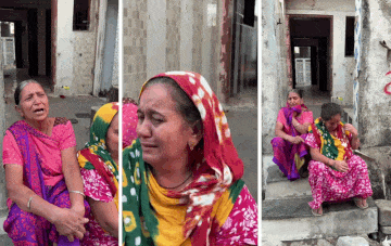 દાયકાઓ જૂના આશ્રયસ્થાનો છીનવાતા લોકો ચોધાર આંસુએ રડ્યા, રાજકોટમાં મેગા ડિમોલિશન વચ્ચે ભાવુક દૃશ્યો 7 - image