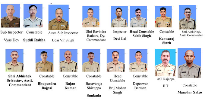 ઓપરેશન સિંદૂરમાં સામેલ વાયુસેના અને BSFના જવાનોને વીરતા પુરસ્કાર, વિંગ કમાન્ડર અભિમન્યુ સિંહને શૌર્ય ચક્ર 2 - image