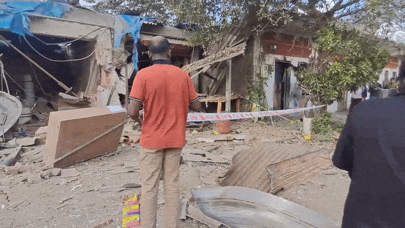 દાદરા નગર હવેલીના સેલવાસમાં ગેસ ગોડાઉનમાં ભીષણ બ્લાસ્ટ: 4 લોકોના મોત, 5ની હાલત ગંભીર 3 - image